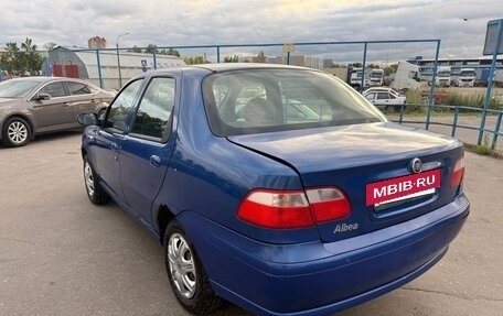 Fiat Albea I рестайлинг, 2011 год, 155 000 рублей, 6 фотография