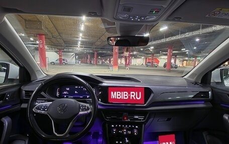 Volkswagen Taos, 2021 год, 2 830 000 рублей, 27 фотография