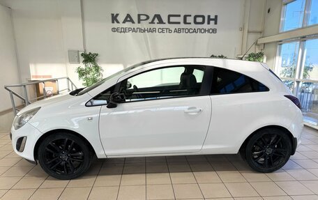 Opel Corsa D, 2012 год, 590 000 рублей, 5 фотография