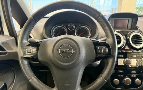 Opel Corsa D, 2012 год, 590 000 рублей, 7 фотография