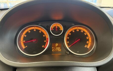 Opel Corsa D, 2012 год, 590 000 рублей, 11 фотография