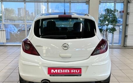 Opel Corsa D, 2012 год, 590 000 рублей, 4 фотография