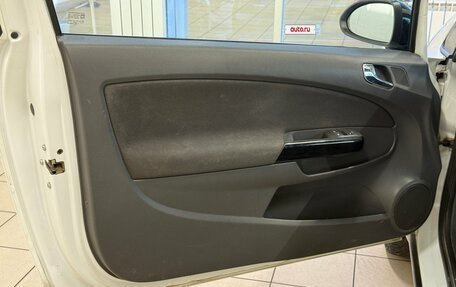 Opel Corsa D, 2012 год, 590 000 рублей, 14 фотография