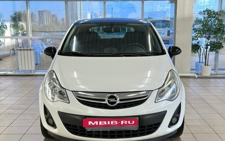 Opel Corsa D, 2012 год, 590 000 рублей, 3 фотография