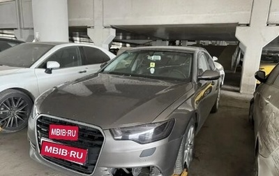 Audi A6, 2012 год, 1 236 400 рублей, 1 фотография