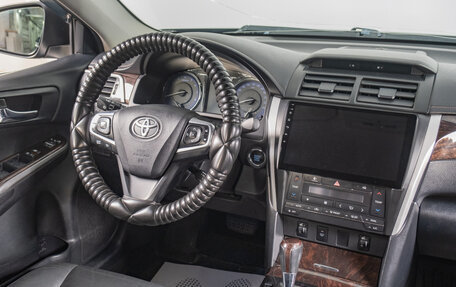 Toyota Camry, 2015 год, 2 049 000 рублей, 9 фотография