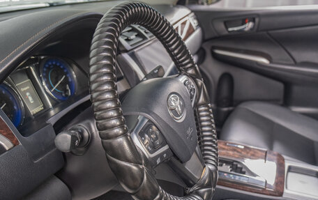 Toyota Camry, 2015 год, 2 049 000 рублей, 13 фотография