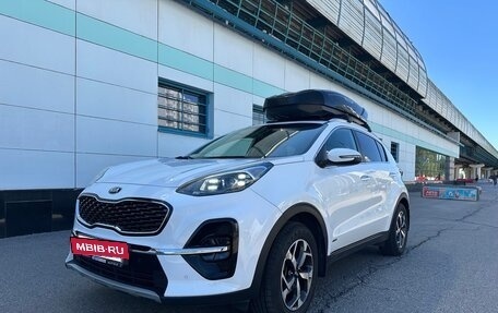 KIA Sportage IV рестайлинг, 2020 год, 2 750 000 рублей, 3 фотография
