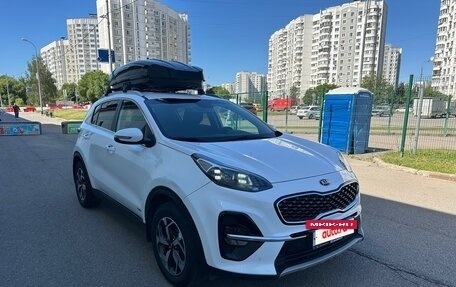 KIA Sportage IV рестайлинг, 2020 год, 2 750 000 рублей, 5 фотография