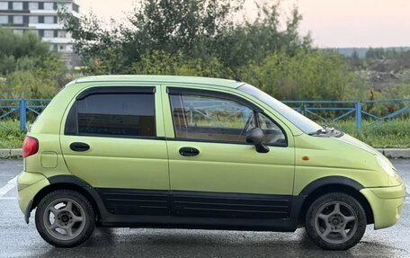 Daewoo Matiz I, 2008 год, 85 000 рублей, 3 фотография