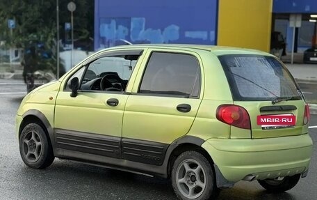 Daewoo Matiz I, 2008 год, 85 000 рублей, 5 фотография
