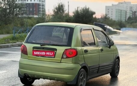 Daewoo Matiz I, 2008 год, 85 000 рублей, 4 фотография