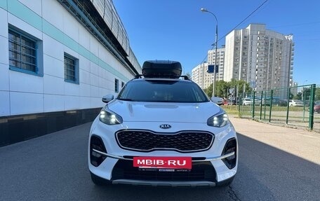 KIA Sportage IV рестайлинг, 2020 год, 2 750 000 рублей, 4 фотография