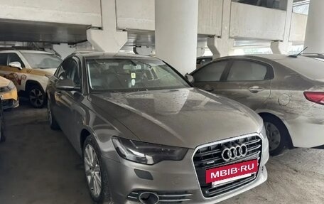 Audi A6, 2012 год, 1 236 400 рублей, 3 фотография