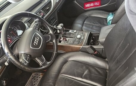 Audi A6, 2012 год, 1 236 400 рублей, 11 фотография