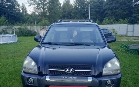Hyundai Tucson III, 2005 год, 630 000 рублей, 2 фотография