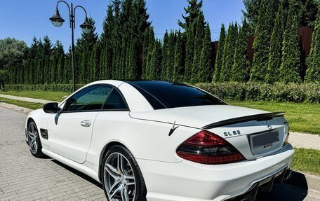 Mercedes-Benz SL-Класс AMG, 2008 год, 8 500 000 рублей, 13 фотография