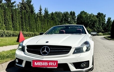 Mercedes-Benz SL-Класс AMG, 2008 год, 8 500 000 рублей, 12 фотография