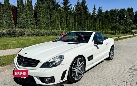 Mercedes-Benz SL-Класс AMG, 2008 год, 8 500 000 рублей, 8 фотография