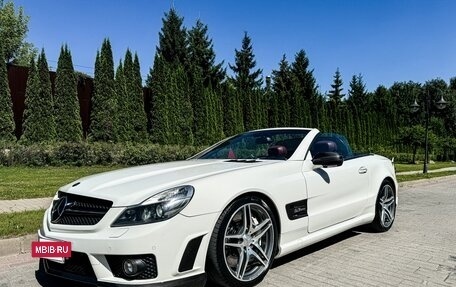 Mercedes-Benz SL-Класс AMG, 2008 год, 8 500 000 рублей, 4 фотография