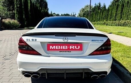 Mercedes-Benz SL-Класс AMG, 2008 год, 8 500 000 рублей, 9 фотография