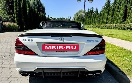 Mercedes-Benz SL-Класс AMG, 2008 год, 8 500 000 рублей, 10 фотография