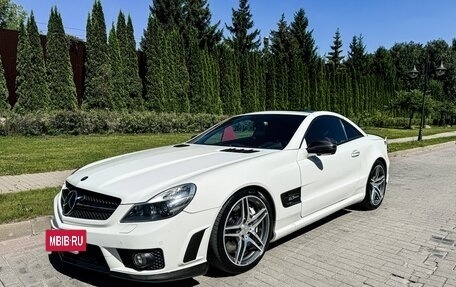 Mercedes-Benz SL-Класс AMG, 2008 год, 8 500 000 рублей, 7 фотография