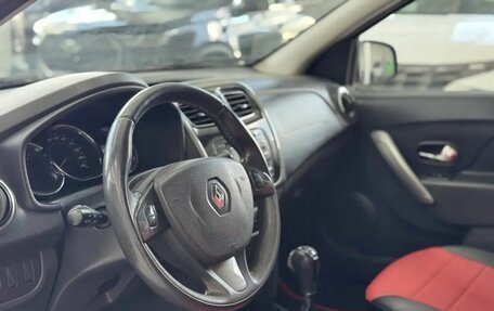 Renault Sandero II рестайлинг, 2016 год, 1 049 000 рублей, 11 фотография