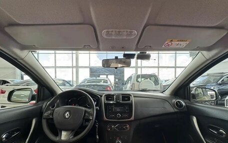 Renault Sandero II рестайлинг, 2016 год, 1 049 000 рублей, 12 фотография