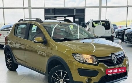 Renault Sandero II рестайлинг, 2016 год, 1 049 000 рублей, 3 фотография