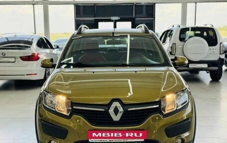Renault Sandero II рестайлинг, 2016 год, 1 049 000 рублей, 2 фотография
