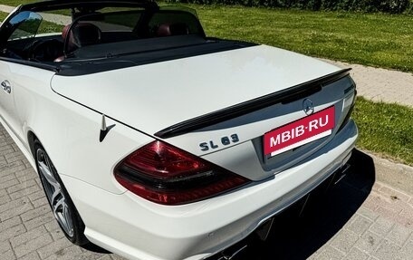 Mercedes-Benz SL-Класс AMG, 2008 год, 8 500 000 рублей, 15 фотография