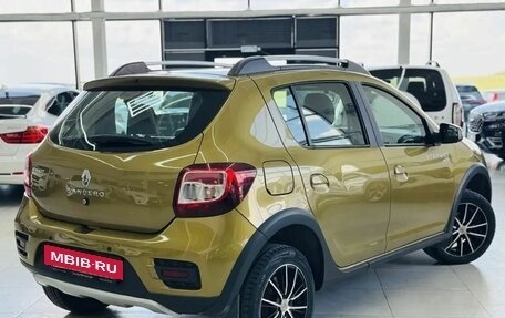 Renault Sandero II рестайлинг, 2016 год, 1 049 000 рублей, 6 фотография