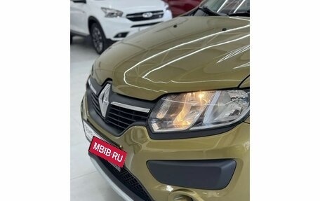 Renault Sandero II рестайлинг, 2016 год, 1 049 000 рублей, 9 фотография