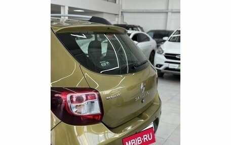 Renault Sandero II рестайлинг, 2016 год, 1 049 000 рублей, 10 фотография