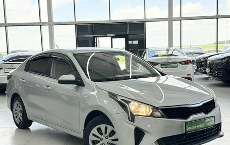 KIA Rio IV, 2021 год, 1 699 000 рублей, 3 фотография
