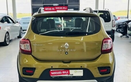 Renault Sandero II рестайлинг, 2016 год, 1 049 000 рублей, 5 фотография