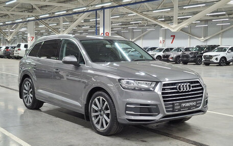 Audi Q7, 2015 год, 3 350 000 рублей, 7 фотография
