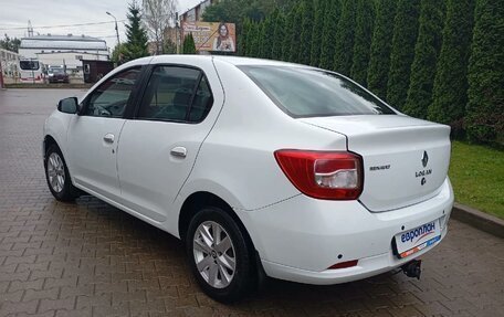 Renault Logan II, 2018 год, 850 000 рублей, 4 фотография