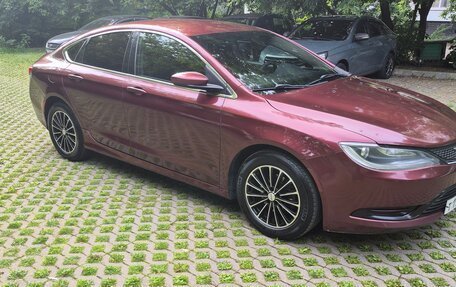 Chrysler 200 II, 2015 год, 1 080 000 рублей, 1 фотография