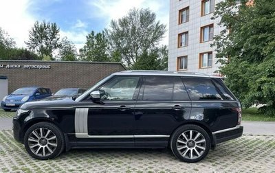 Land Rover Range Rover IV рестайлинг, 2013 год, 3 139 000 рублей, 1 фотография