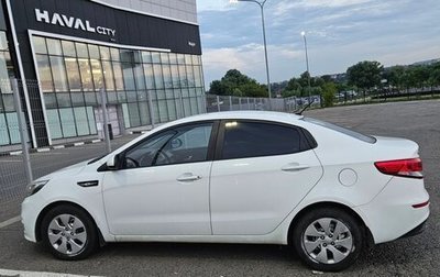 KIA Rio III рестайлинг, 2016 год, 680 000 рублей, 1 фотография