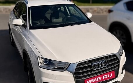 Audi Q3, 2018 год, 2 020 000 рублей, 1 фотография