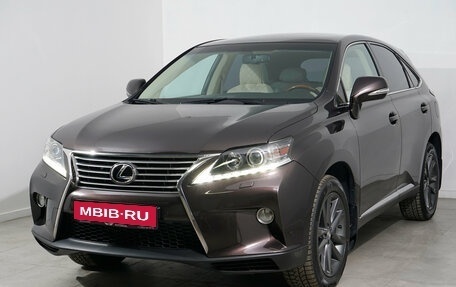 Lexus RX III, 2015 год, 2 950 000 рублей, 1 фотография