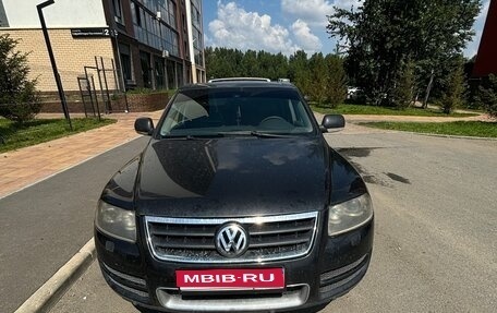 Volkswagen Touareg III, 2005 год, 550 000 рублей, 1 фотография