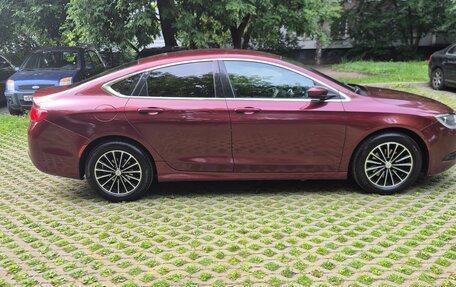 Chrysler 200 II, 2015 год, 1 080 000 рублей, 5 фотография