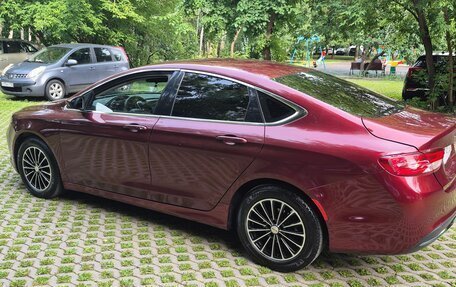 Chrysler 200 II, 2015 год, 1 080 000 рублей, 4 фотография