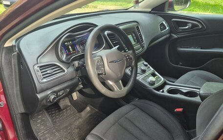 Chrysler 200 II, 2015 год, 1 080 000 рублей, 8 фотография