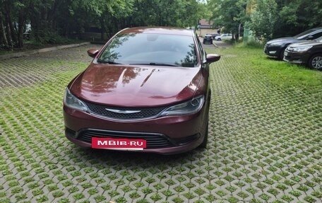 Chrysler 200 II, 2015 год, 1 080 000 рублей, 2 фотография