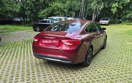 Chrysler 200 II, 2015 год, 1 080 000 рублей, 6 фотография